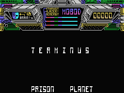 terminus - the prison planet